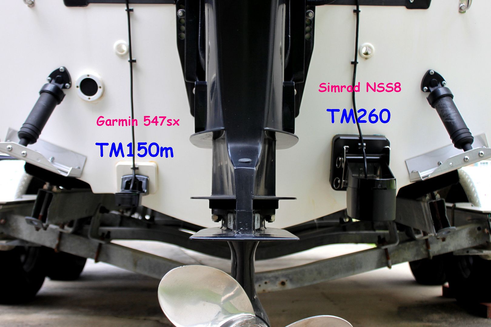 Stern Saver Transom Mounting System The Hull Truth Boating and